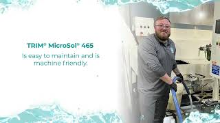 Trim Microsol 465 Low-Foam Semisynthetic Microemulsion Coolant