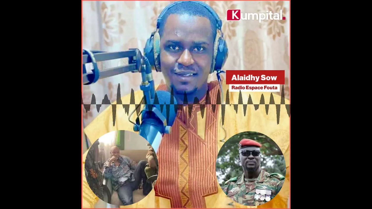 Alaidhy SOW, Radio Espace Fouta 🇬🇳