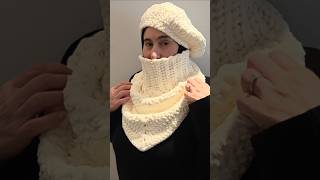 Kadife İpten Fular Boyunluk Yapımı | Adım Adım Tığ İşi Eğitim