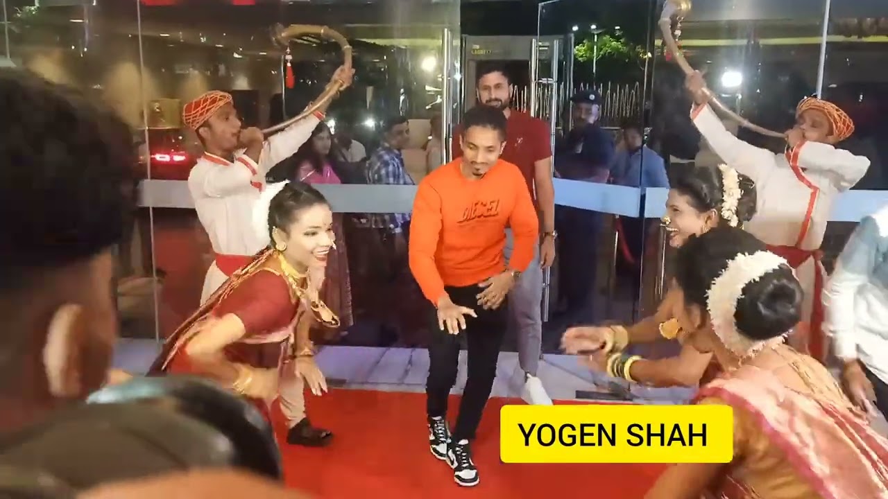 Johnny Lever Son Jesse Lever At Grand THE BIGGEST ANNOUNCEMENT OF MARATHI FILM INDUSTRY