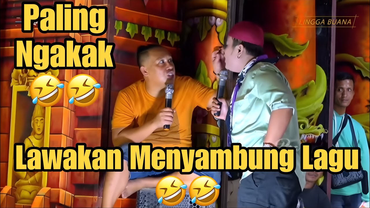 Paling Ngakak🤣🤣 Lawakan Sandiwara Lingga Buana | Wa Kancil, Wa Koslet, Wa Gono #linggabuana#wakancil