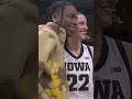 Travis Scott celebrates with Iowa's women's basketball team 🔥 #TravisScott #CBK #Iowa #CaitlinClark