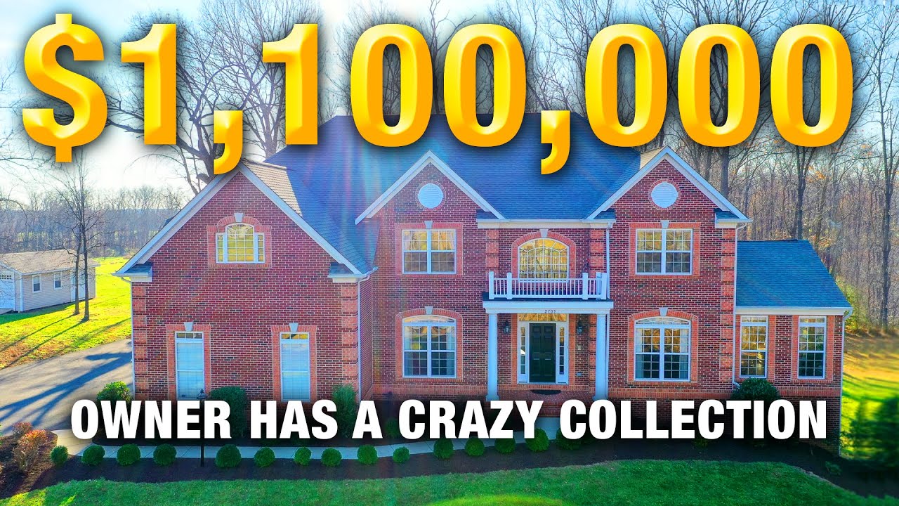 Luxury Real Estate Home Tour in Haymarket Virginia Northern Virginia