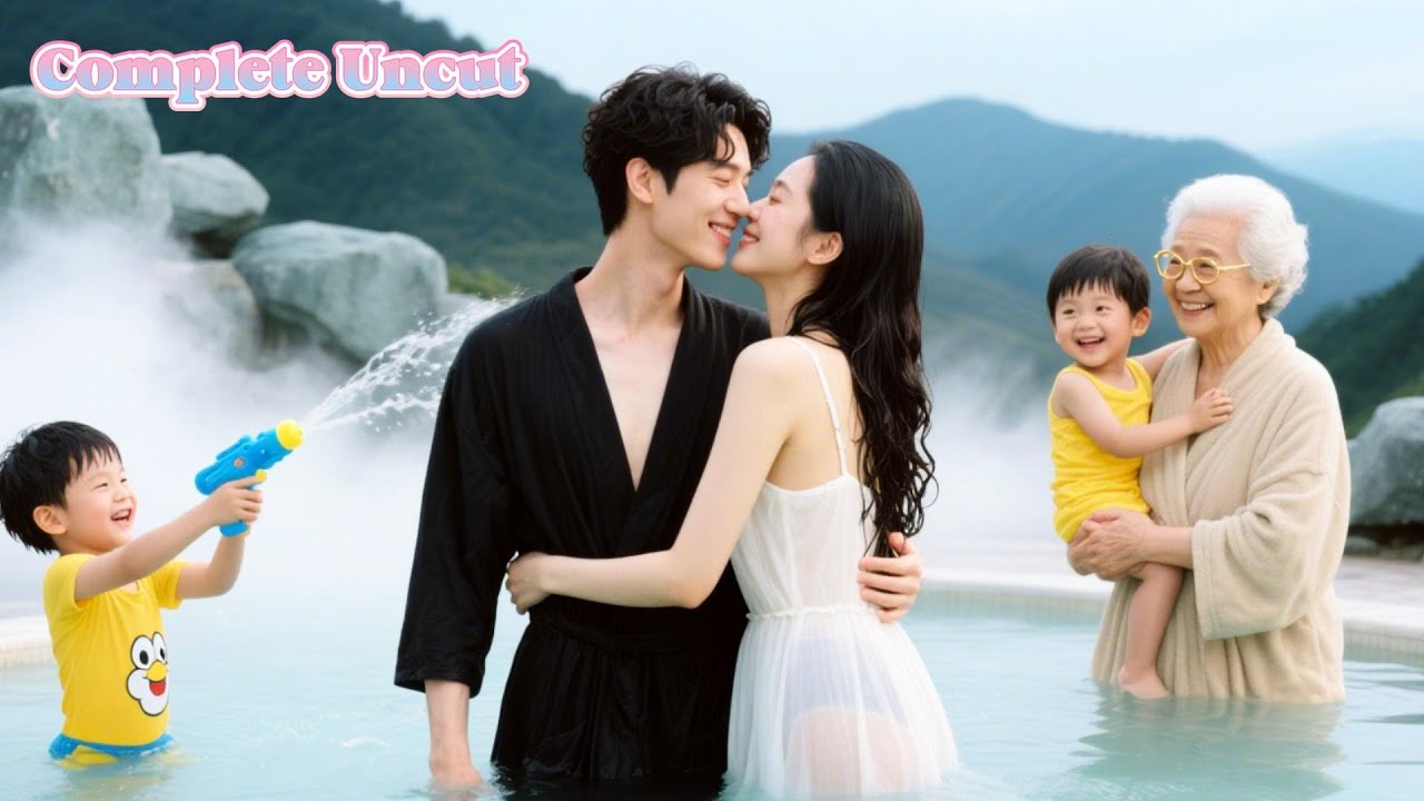 A woman got pregnant while taking a hot spring bath. Who is the father of the child?