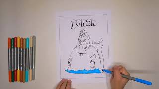 Jonah Coloring Page