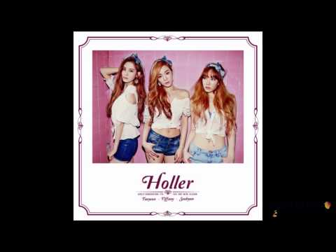 소녀시대-태티서 (+) 01 Holler.mp3