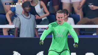 EA Sports FC 26 게임플레이: 에버튼 FC vs 첼시 FC 여자팀 - (Xbox Series X) [4K60FPS] screenshot 4