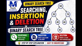Binary search tree | data structures & algorithm | Searching | insertion | deletion | tamil