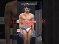 Jules BOUYER of France, Round 4,  Dive: 5337D Reverse 1 1/2, Somersaul 3 1/2 Twists #diving #sports