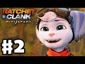 Ratchet &amp; Clank: Rift Apart - Gameplay Walkthrough Part 2 - Rivet and Clank on Sargasso! (PS5)