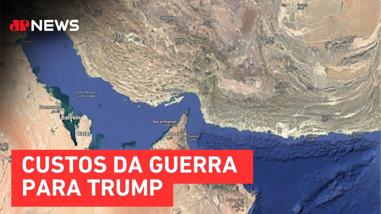 Fechamento do Estreito de Ormuz pelo Irã ameaça preço do petróleo