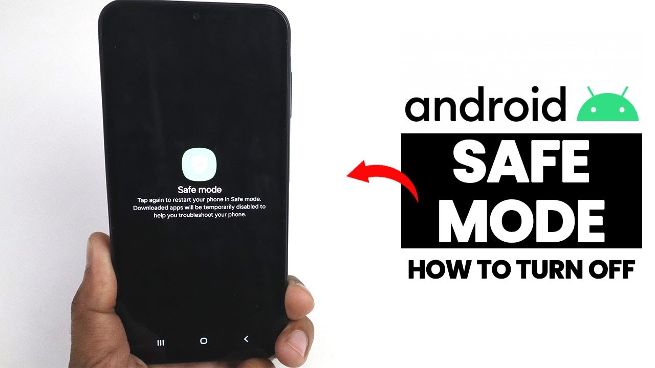 How to Turn OFF Safe Mode on Any Android - YouTube