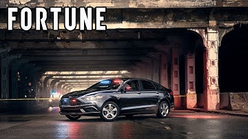 Ford Filed a Patent for an Autonomous Police Car I Fortune