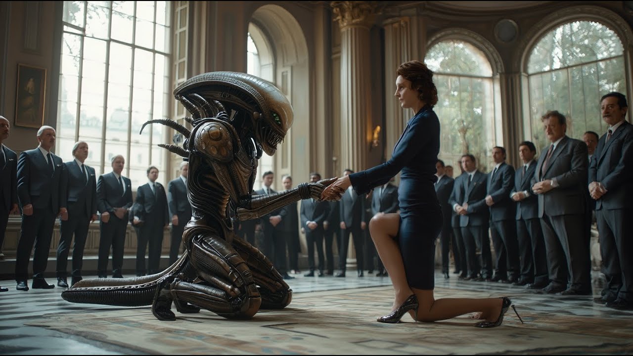 Everyone Was Afraid of the Ancient Alien Guardian—Until a Human Made Them Pause | The Human Legacy