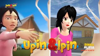 Tiru Aksi Upin Ipin Kendaraan Kecemasan Kena Jambret | Upin  Ipin Terbaru 2023 | Upin  Ipin Musim 17