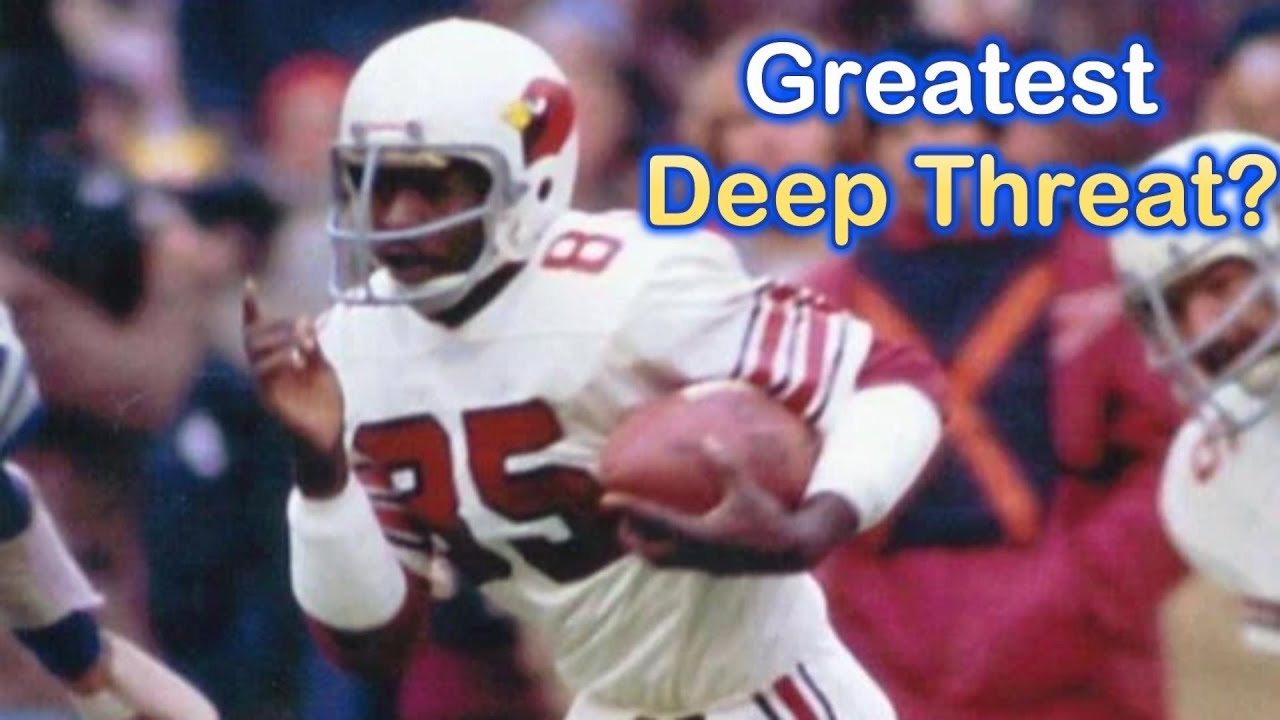 The Greatest Wide Receiver Deep Threat Of All-Time? 