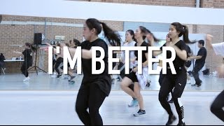 Missy Elliot - I&#39;m Better Ft. Lamb | CHELLI DANCE COVER | Day 2 IMI DANCE CAMP #2