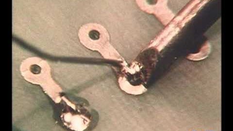 Basic Soldering Lesson 6 - "Component Soldering"