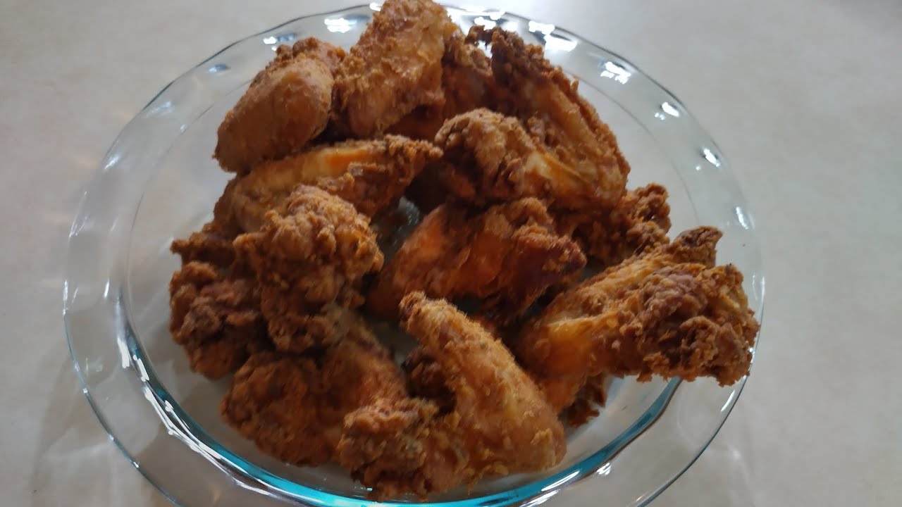 SouthernStyle Mustard Fried Chicken Flavorful & Delicious YouTube
