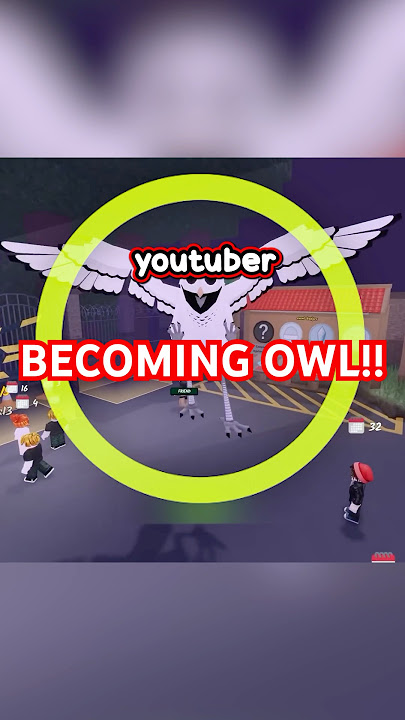 BECOMING the OWL in 99 Nights in the Forest! 😳😲