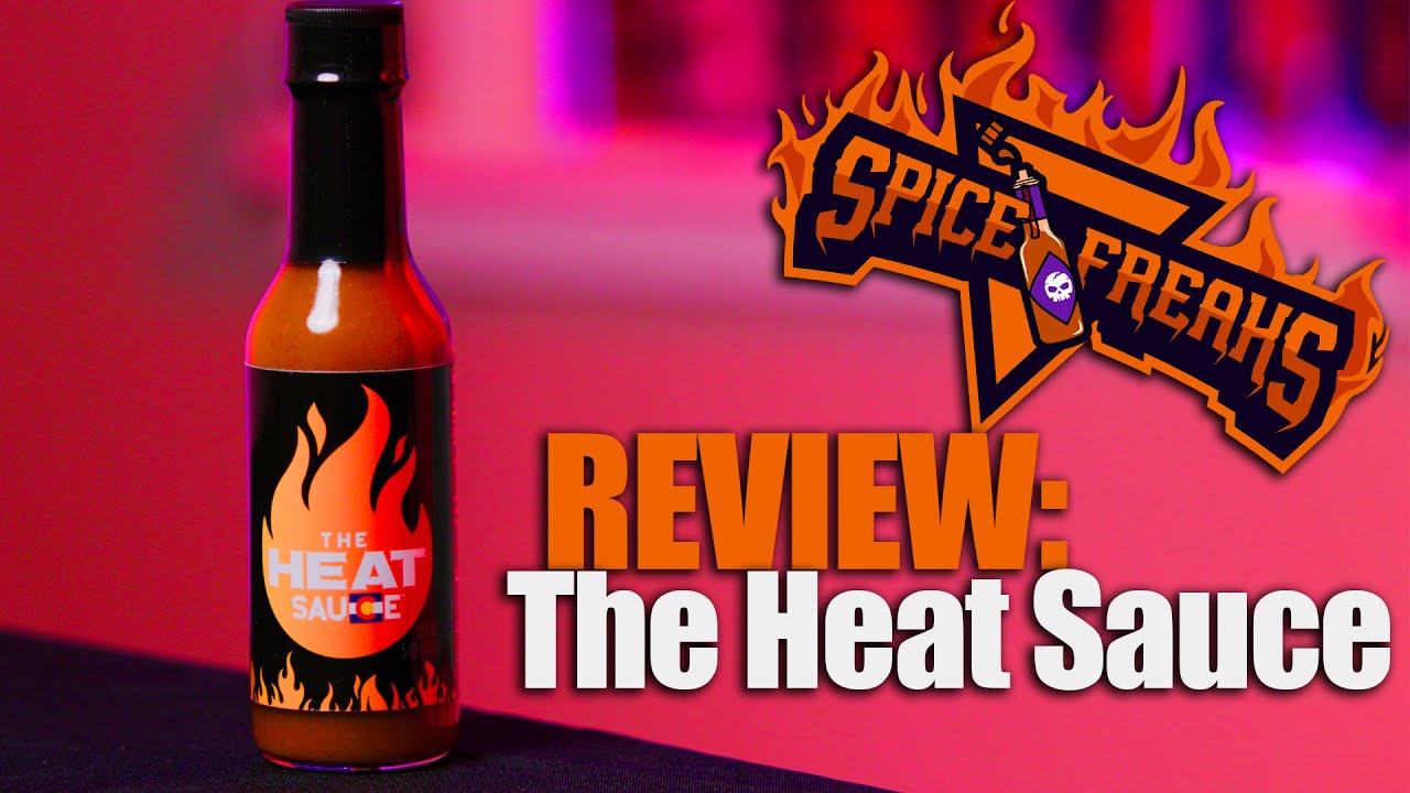 Hatch Green Chile Sauce Packs a PUNCH! The Heat Sauce Review | Spice Freaks