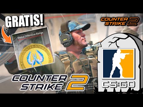 CSGO SE FUE PARA SIEMPRE, TODO LO NUEVO QUE SALIÓ HOY EN CS2!