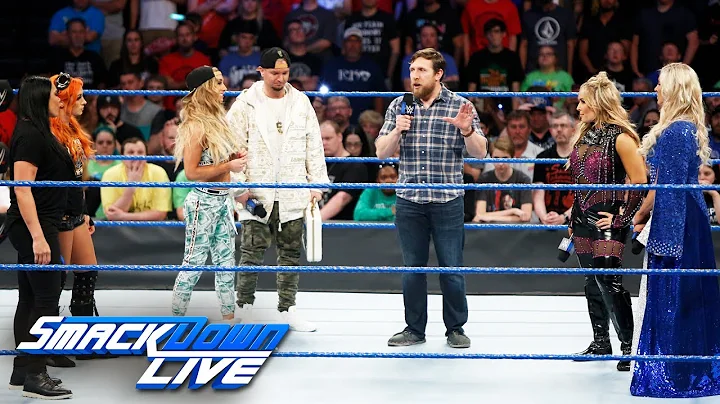 Daniel Bryan makes a decision regarding the Women'...