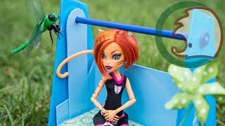 Как сделать качели для куклы. How to make garden swings for a doll. Schaukel für puppe Как сделать качели для куклы. How to make garden swings for a doll. Schaukel für puppe