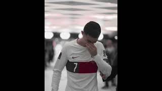 Cristiano Ronaldo Crying After World Cup 2022