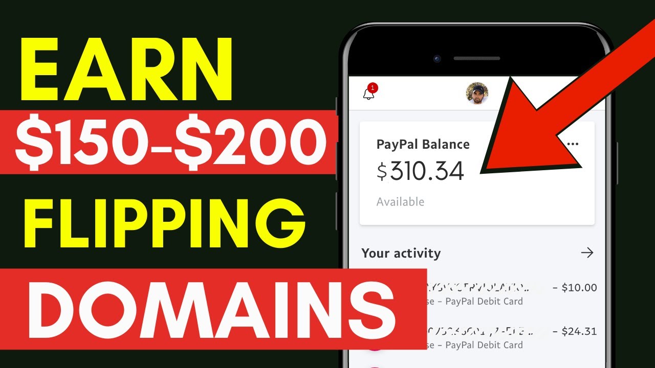 How To Make Money Flipping Domains For Profit - YouTube