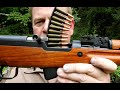 Sks rifle shooting and history in russia and china