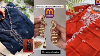 Meesho Kurtha Sets And Ear Rings Meesho Hual Mj Online Shopping