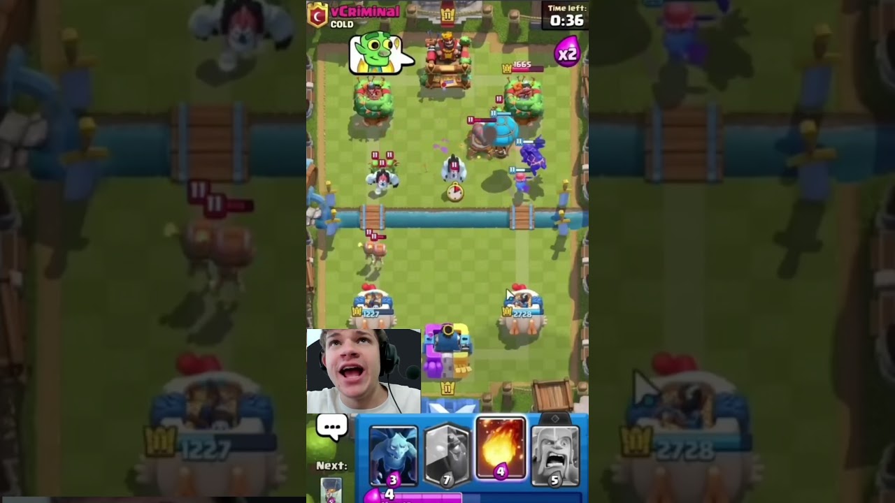 Jynxzi's Asks ChatGPT(Bernard) a Deck 🔥🔥🔥 #jynxzi #clashroyale #jynxziclashroyale #jynxziclip