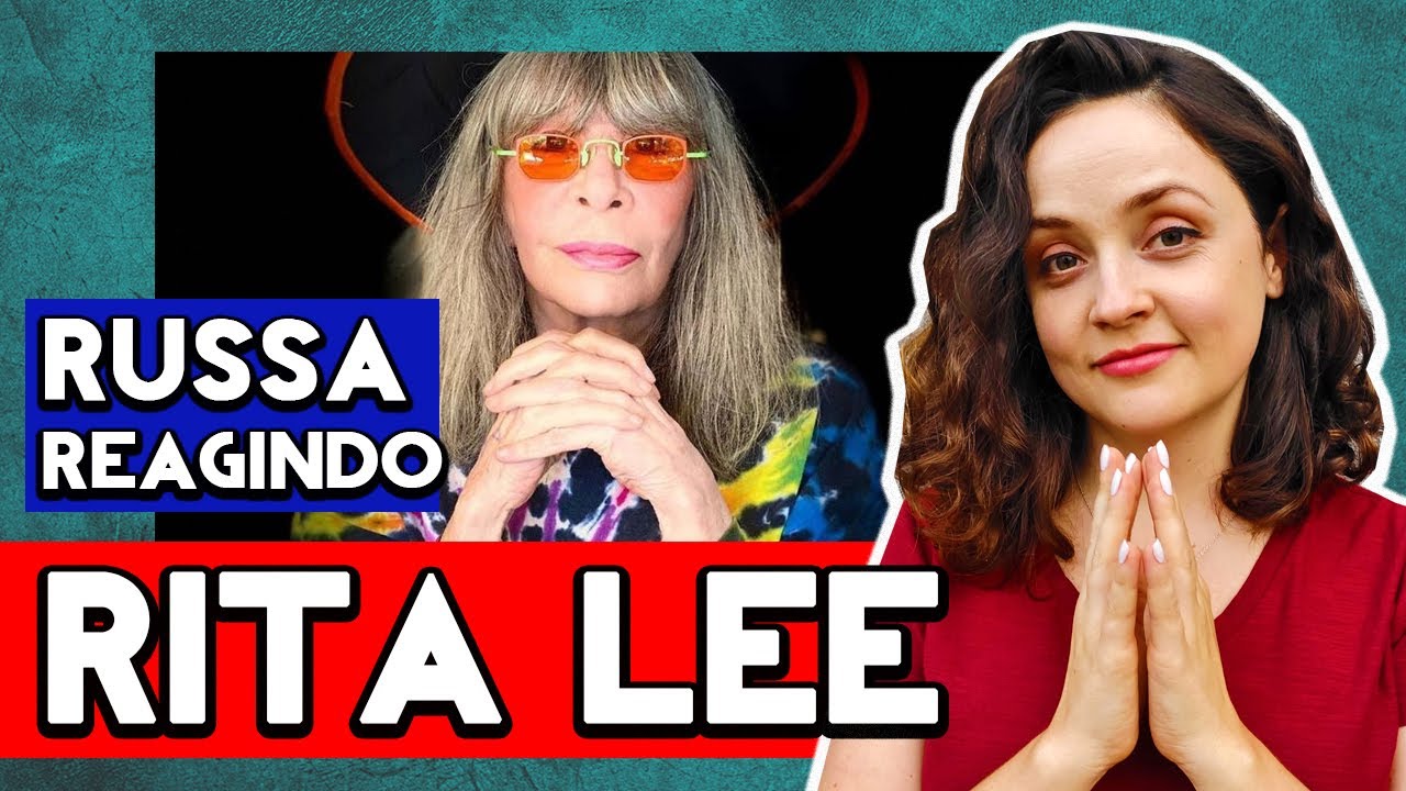 REAÇÃO | RITA LEE | OVELHA NEGRA | GRINGA REAGE | GRINGA RUSSA REAGINDO | REACT