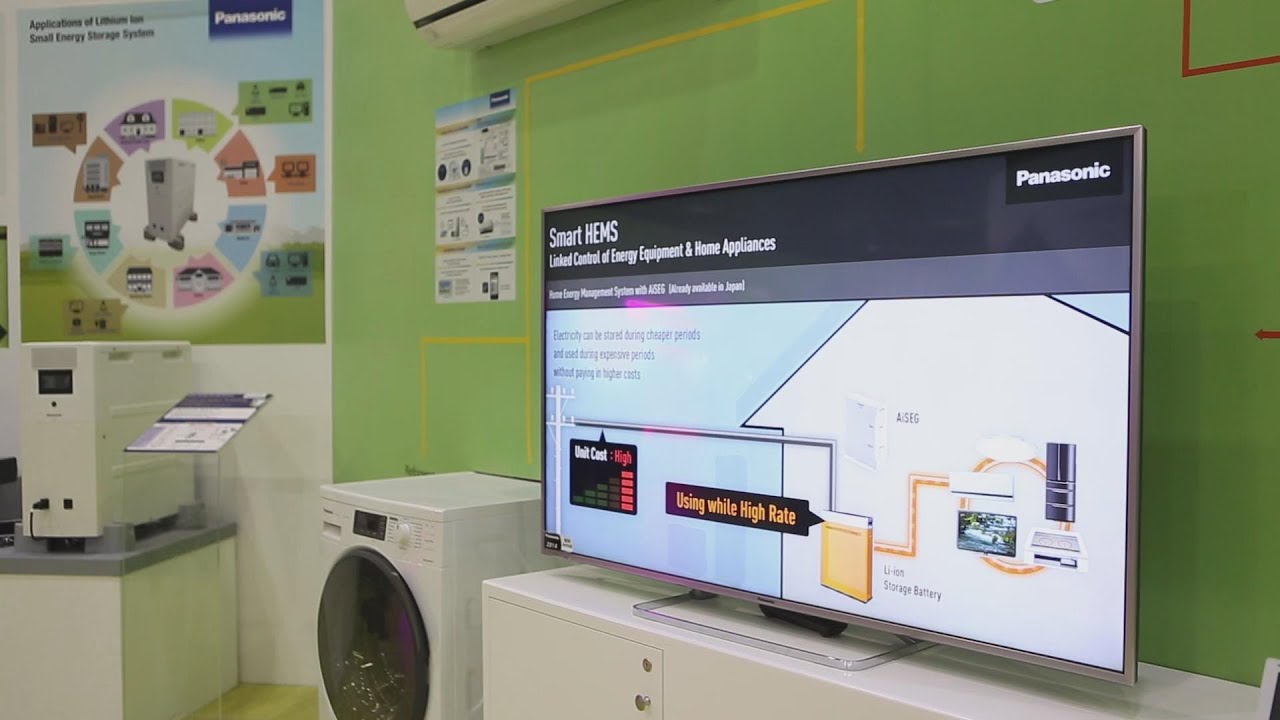 Panasonic @ Gitex Technology Week 2014 - Sustainability Solutions