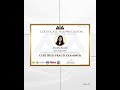 Meet our newly Certified Fraud Examiner - Powered by AIA! You could be next! #CFE #fraudexaminer