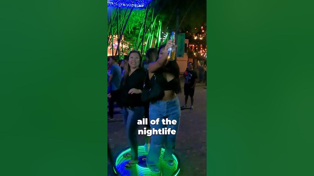 Poblado Medellin Colombia Nightlife - YouTube
