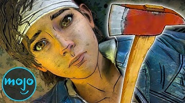 Top 10 Difficult Video Game Choices That Didn