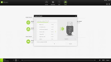 How to Create Car Playlists with iMusic