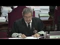 La Fiscalía desmonta los argumentos de los 12 acusados del 'procés'