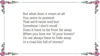 Keren Ann - Road Bin Lyrics