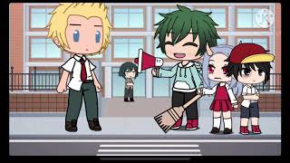 Don’t touch Mirio and Deku’s kids-