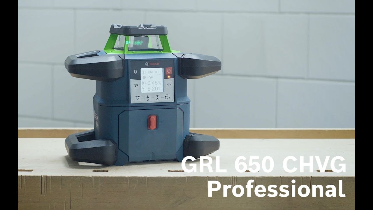 Techno Pro - scule.ro - Nivela laser rotativa tip GRL 650 CHVG