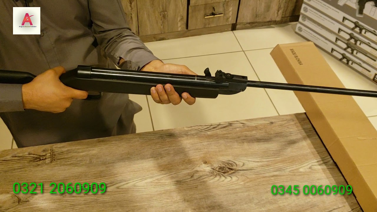 SNOW PEAK AIRGUN B24P UNBOXING IN PAKISTAN YouTube