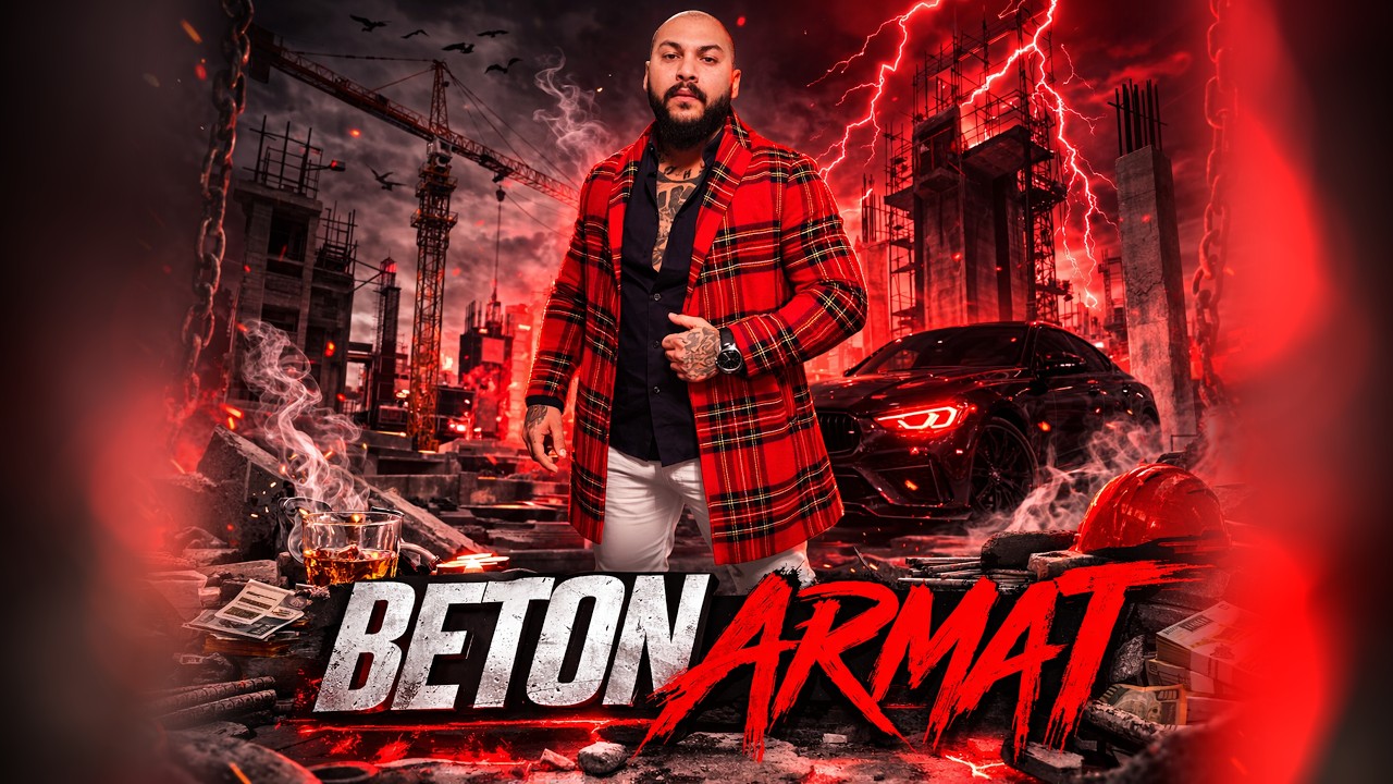 Dani Mocanu - Beton Armat  | Official Audio