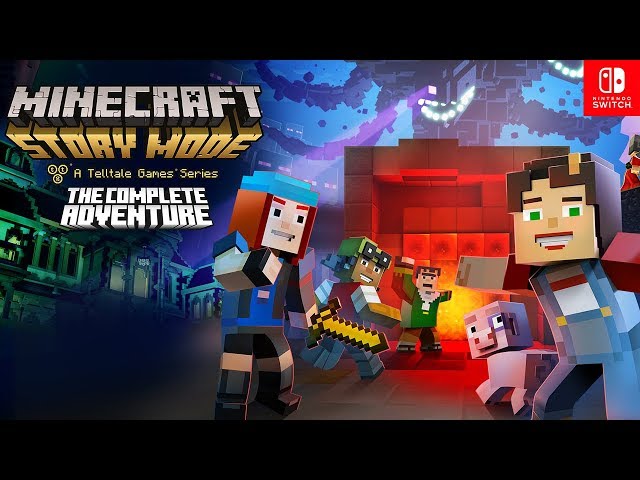 Minecraft: Story Mode - The Complete Adventure Review (Switch)