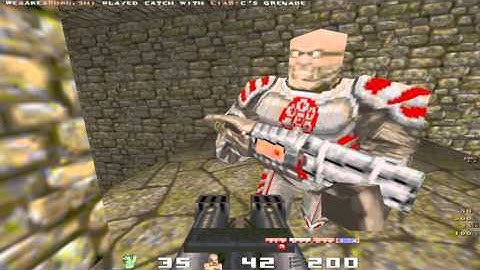 Quake Team Fortress (QWTF) - shi vs. Clan in a Box III, pt. 2