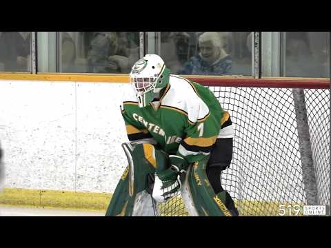 OEHL-Playoffs (Spiel 5) - Elora Rocks gegen Seaforth Centenaires