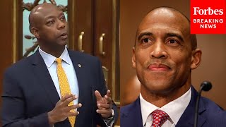 Tim Scott Celebrates Confirmation Of Scott Turner To Serve As Trump's HUD Secretary