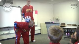 Career Day: Extra Credit | The Harlem Globetrotters | COIN